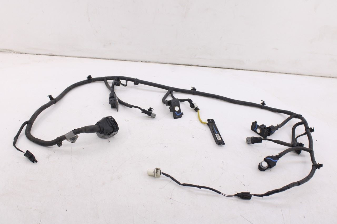 2020-2022 Hyundai Palisade Limited AWD Rear Bumper Wire Harness w/ Park Sensors - Alshned Auto Parts