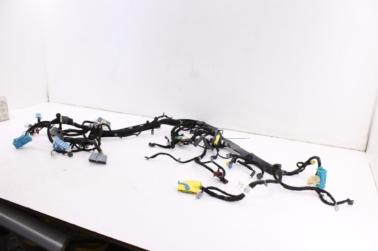 14-15 Chevrolet Silverado 1500 Work Truck 2WT Dash Instrument Panel Wire Harness3