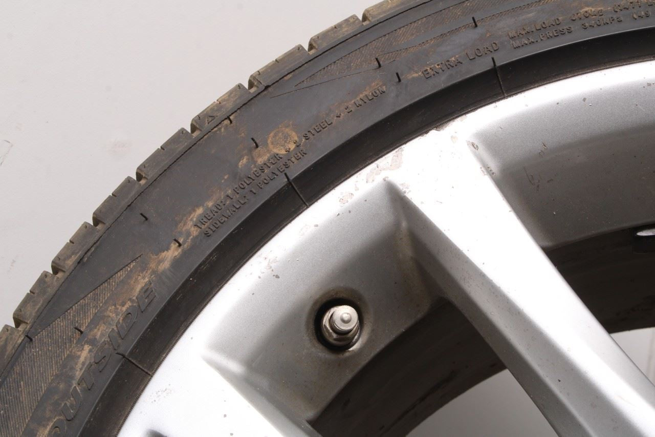 2011-13 Lexus IS250 Aluminum Wheel R17x8J 5 Double Spoke Set of 4 4261153330 OEM - Alshned Auto Parts