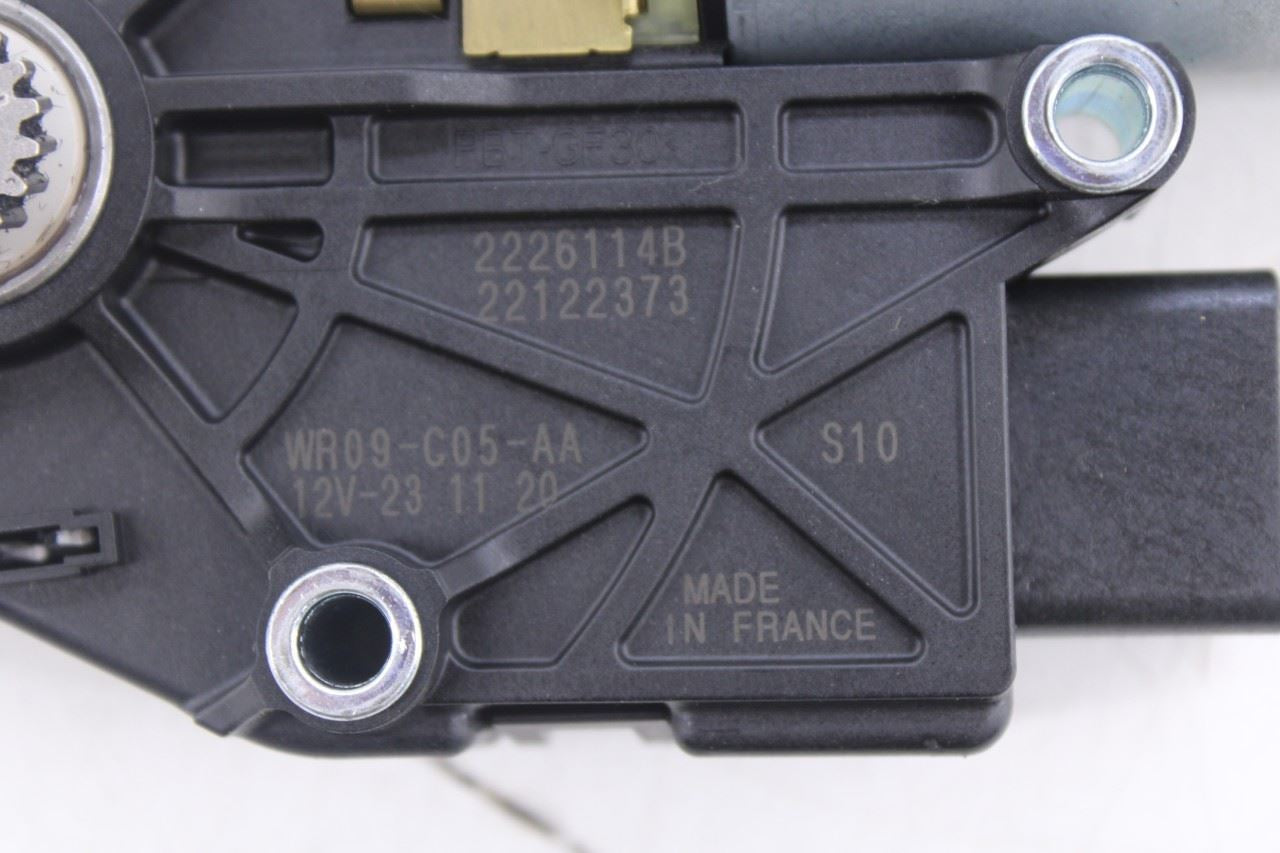 2020-22 Kia Sportage Nightfall Power Sliding Glass Sunroof Motor Set 81631D900123