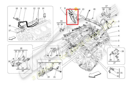 2016-2021 Maserati Ghibli S Q4 3.0L AWD Engine Computer Control Module ECU ECM - Alshned Auto Parts