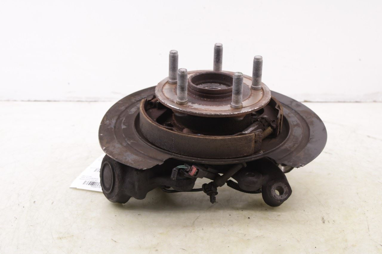 2016-2022 Jeep Grand Cherokee Overland Rear Right Spindle Knuckle Hub 68253396AB - Alshned Auto Parts