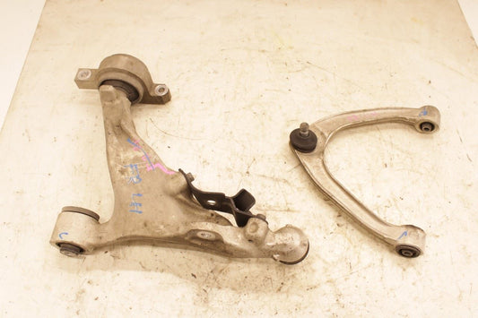 14-24 Infiniti Q50 Premium RWD Front Suspension Driver Left Side Control Arm Set - Alshned Auto Parts