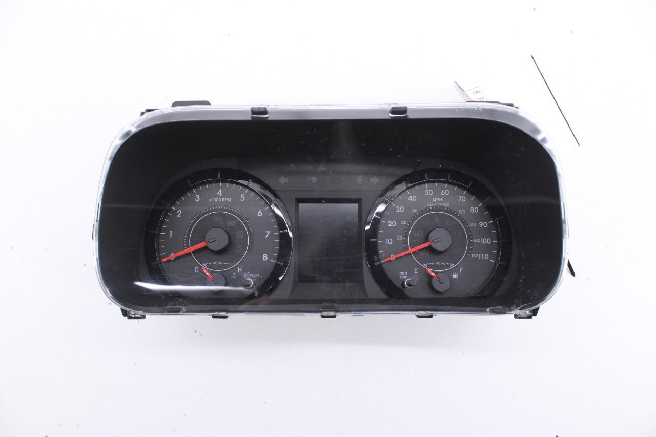 16-17 Toyota Sienna LE Speedometer Gauge Instrument Cluster 114K Mileage *ReaD* - Alshned Auto Parts
