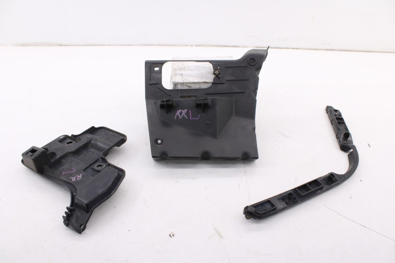 10-12 Ford Mustang Premium Conv V6 4.0L Rear Bumper Left Side Mount Bracket Set0