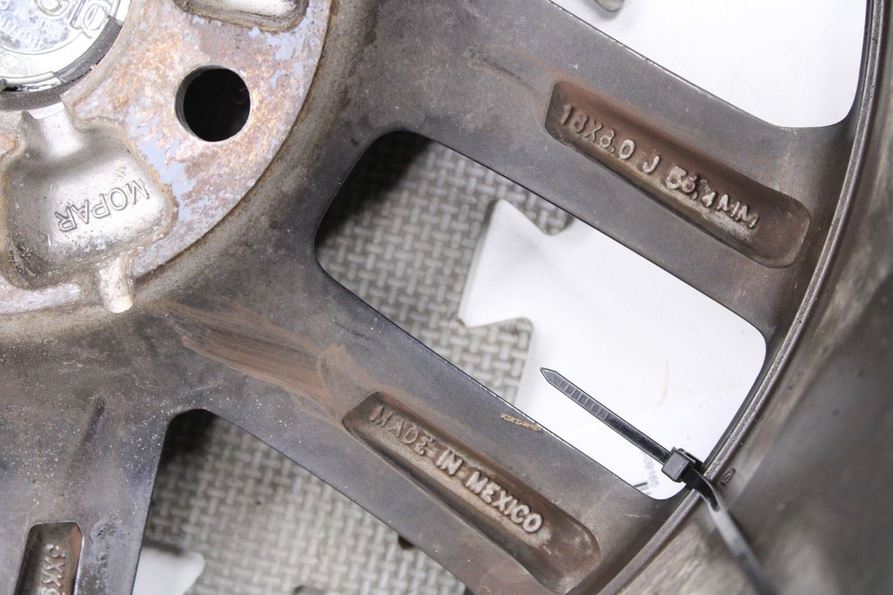 2017-2020 Jeep Grand Cherokee Limited Aluminum Wheel R18x8.0J 5XK99TRMAB *ReaD* - Alshned Auto Parts