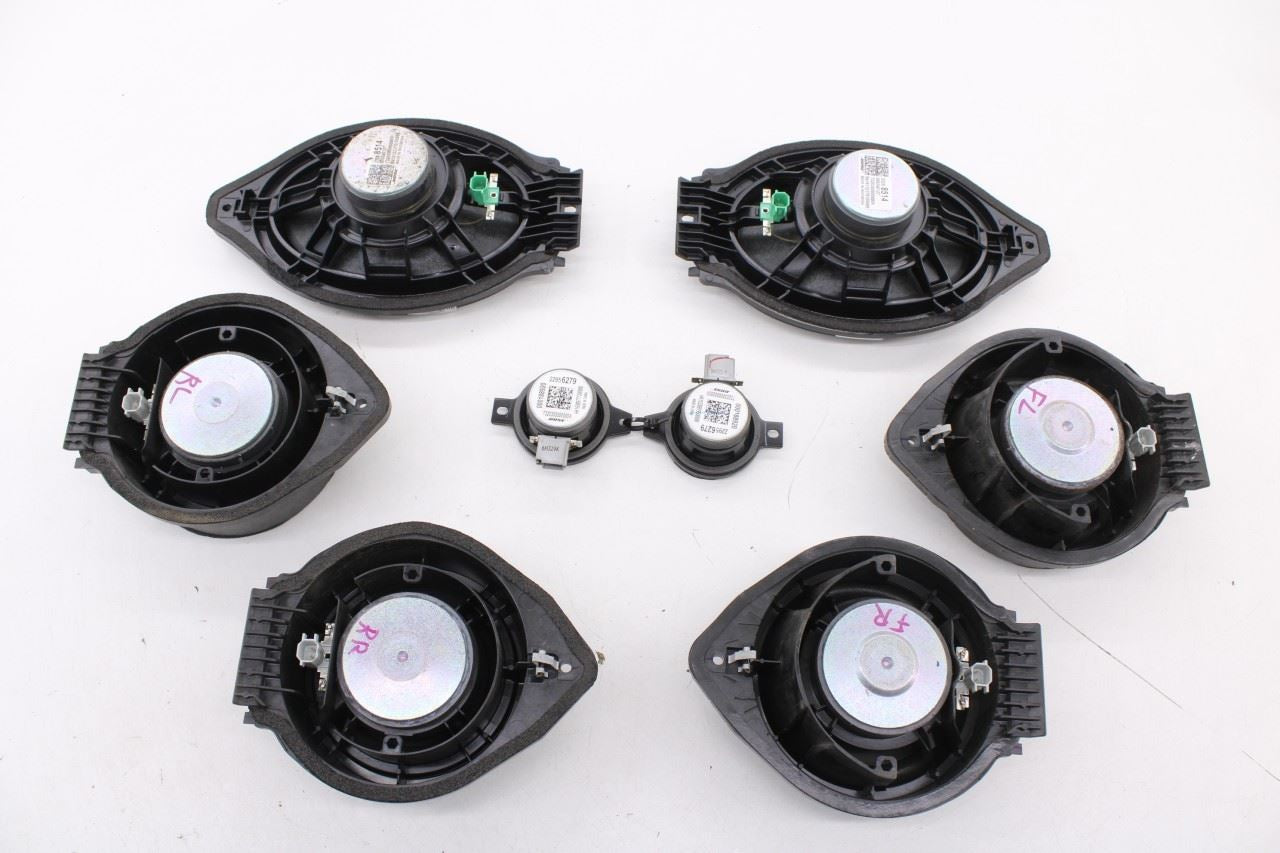 2017-19 Buick LaCrosse Premium Bose Audio Speakers and Tweeter Speakers Set of 89