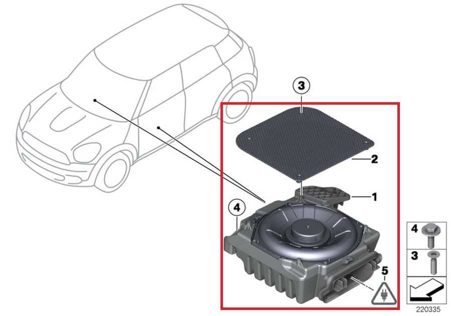 2010-16 Mini Countryman Cooper S Front Right and Left Door Speaker 9800511 *ReaD1