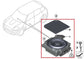 2010-16 Mini Countryman Cooper S Front Right and Left Door Speaker 9800511 *ReaD1