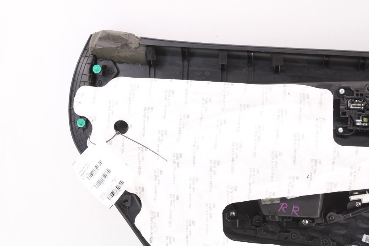 2019-20 Hyundai Santa Fe SEL Rear Right Side Door Trim Panel 83308-S2350-NNB OEM - Alshned Auto Parts