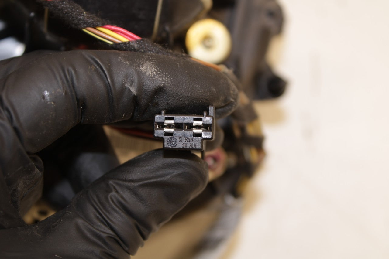 2018-2025 Volkswagen Atlas S Rear HVAC Blower Motor Housing Box 3QF820024 *ReaD* - Alshned Auto Parts