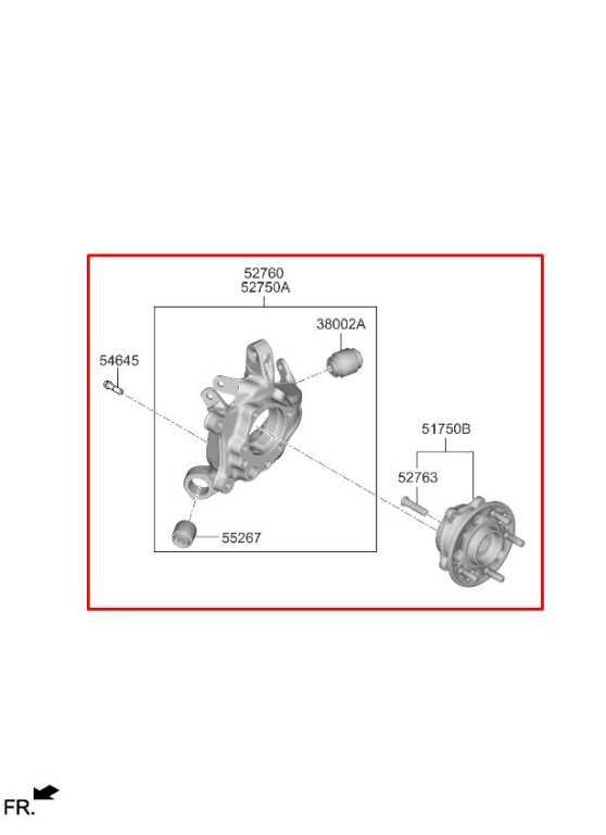 18-23 KIA Stinger GT2 AWD Rear Left Driver Side Spindle Knuckle Hub 52710-J5000 - Alshned Auto Parts
