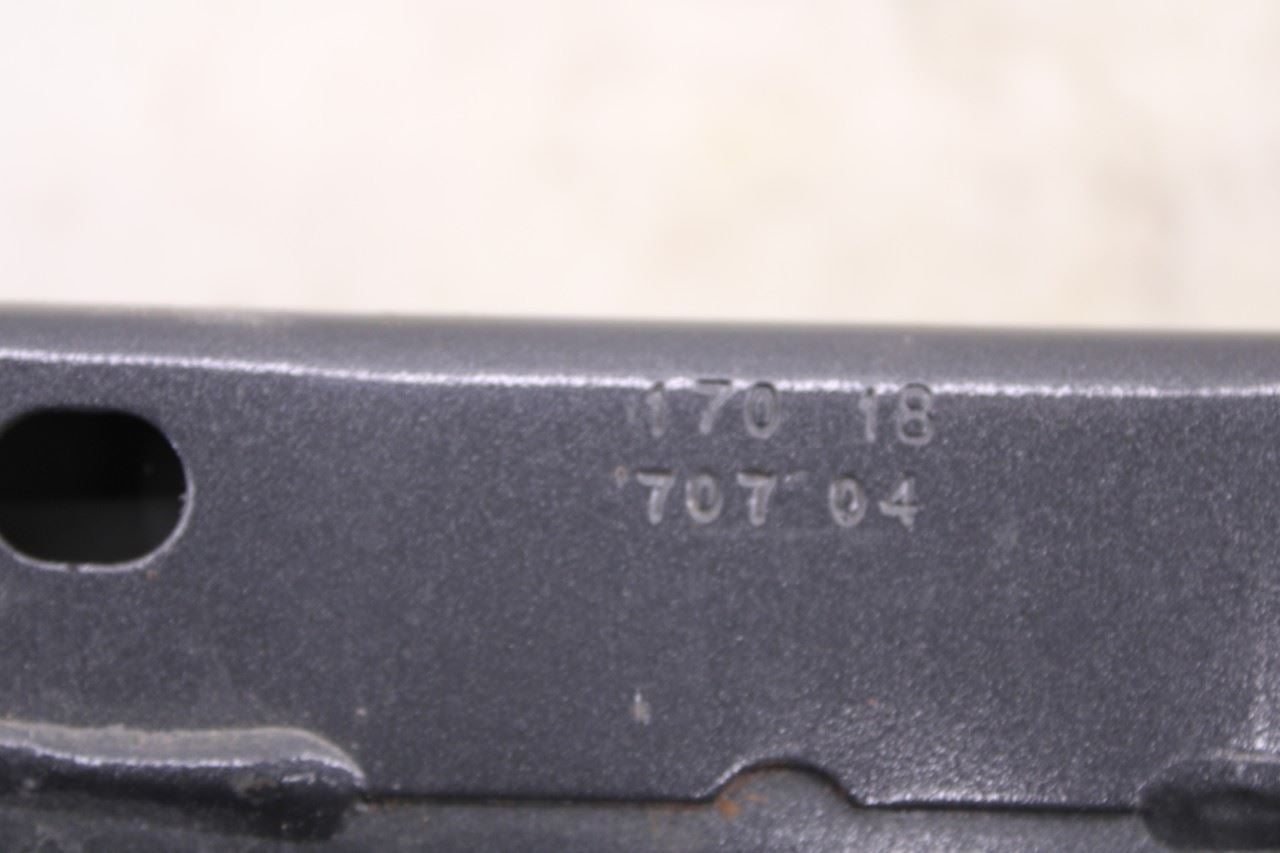 13-20 Lincoln MKZ Reserve Rear Bumper Reinforcement Impact Bar Beam DG9Z-17906-A - Alshned Auto Parts