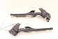 11-16 Ford F250 Lariat Front Right Passenger and Left Driver Side Hood Hinge Set - Alshned Auto Parts