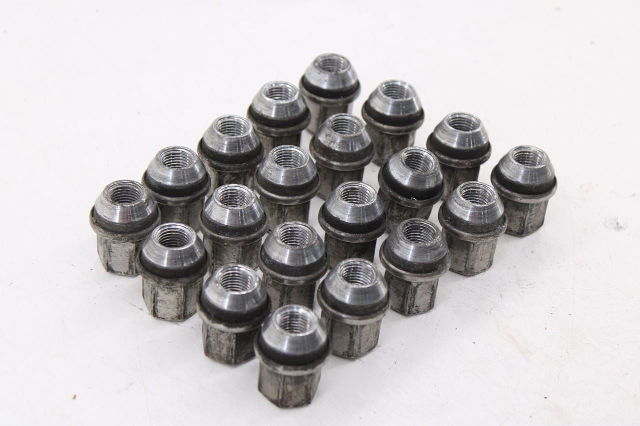 2001-2014 Ford Mustang Conv V6 Wheel Lug Nut Set of 20 9R3Z-1012-A OEM6
