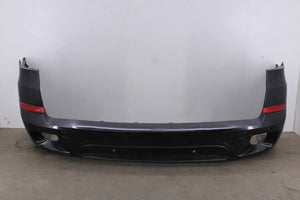2011-2013 BMW X5 Xdrive35i Rear Bumper Cover 51127227787 OEM