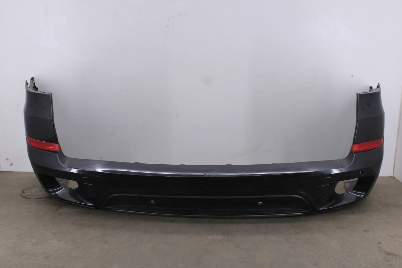 2011-2013 BMW X5 Xdrive35i Rear Bumper Cover 51127227787 OEM - Alshned Auto Parts