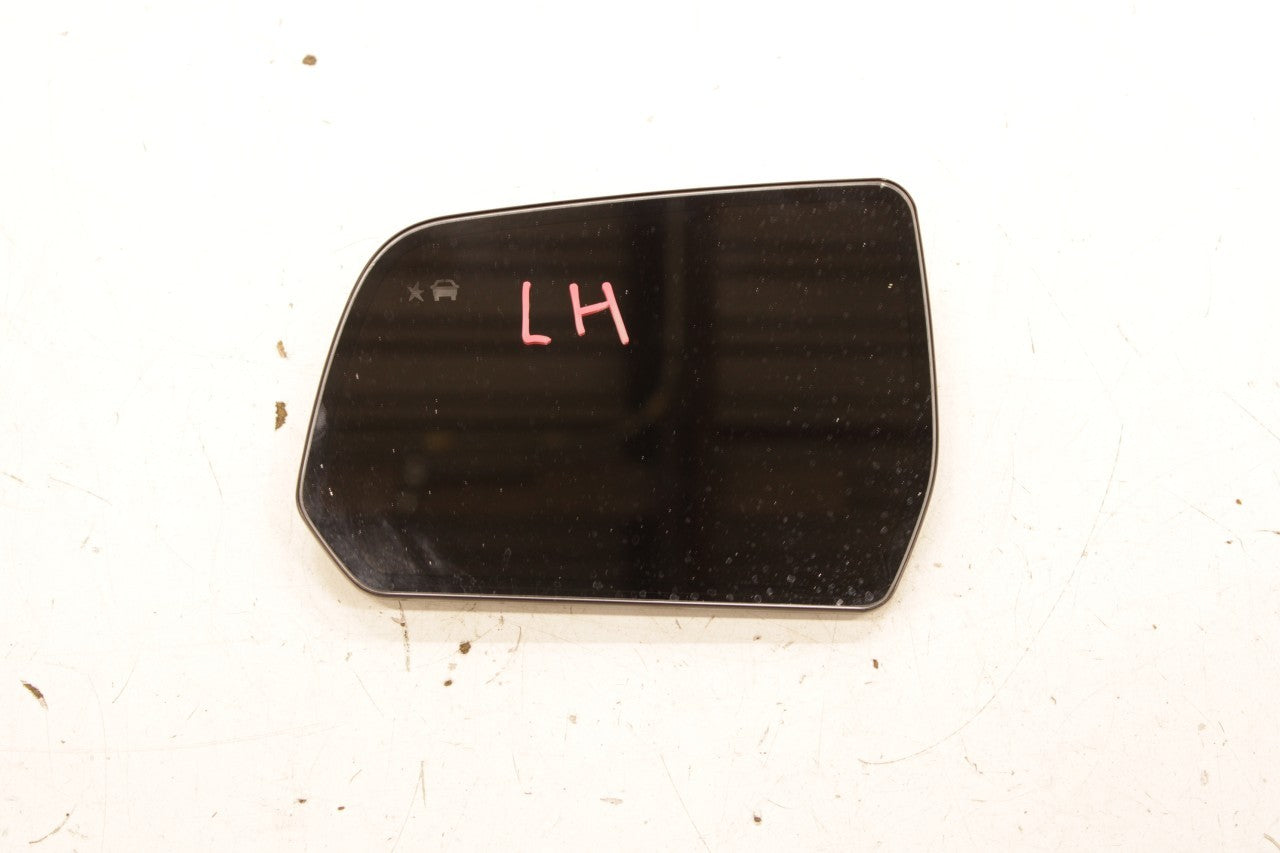 17-19 GMC Acadia SLT-1 3.6L AWD Driver Left Side Rear View Mirror Glass 23129667 - Alshned Auto Parts