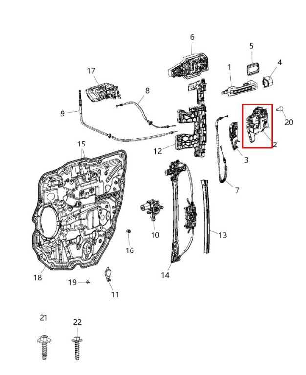 19-25 RAM 1500 Crew Cab Rear Left Driver Side Door Lock Latch Actuator 4589915AE - Alshned Auto Parts