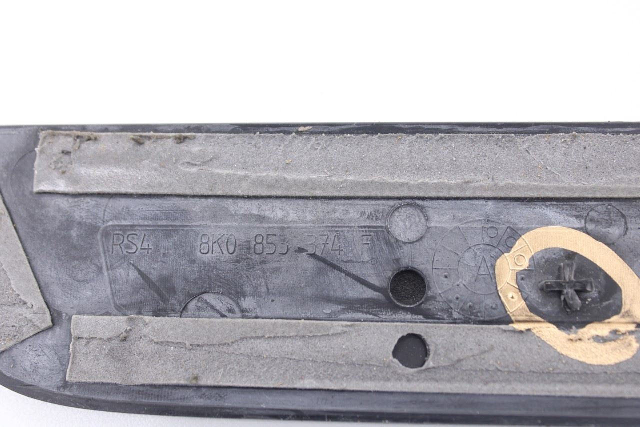 2010-16 Audi S4 Premium Plus FR and RR RH and LH Door Sill Scuff Kick Plate Trim10