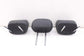 18-23 Jeep Compass Limited Rear RH LH Side and Center 2nd Row Seat Headrest Set - Alshned Auto Parts