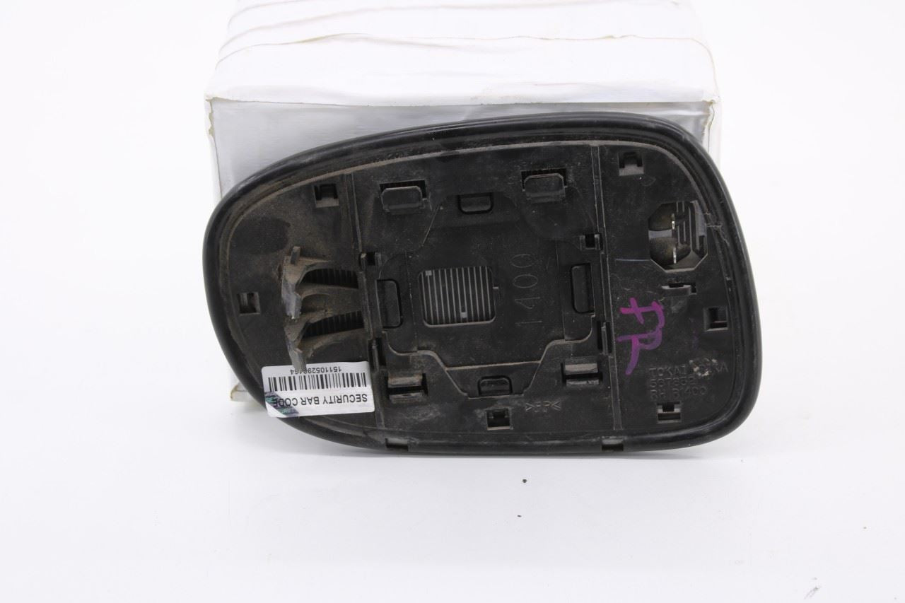 2008-15 Lexus IS250 2.5L Passenger Right Side Rear View Mirror Glass 87931-53400 - Alshned Auto Parts