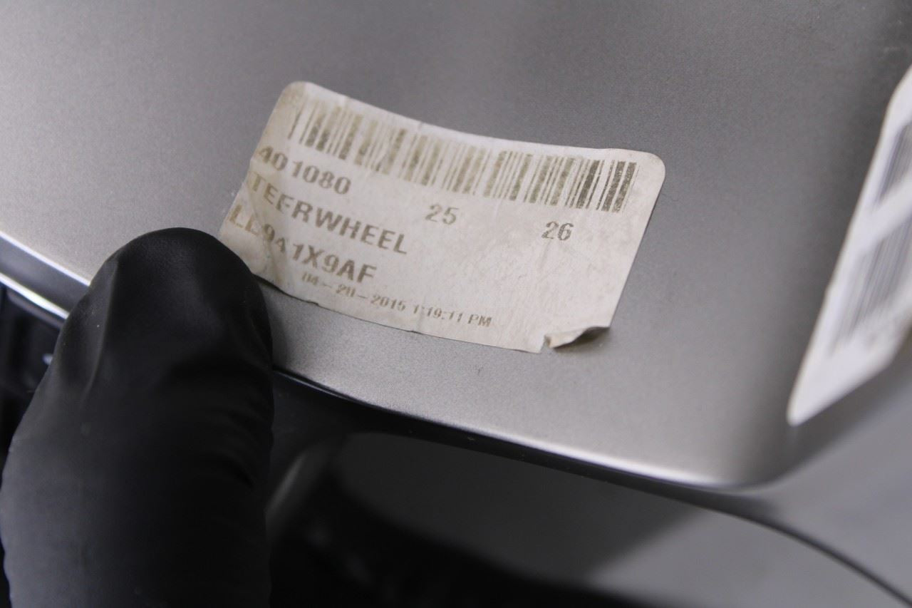 2013-20 Ram 1500 Laramie Crew Cab 5.7L Steering Wheel Leather w/ Control Buttons - Alshned Auto Parts