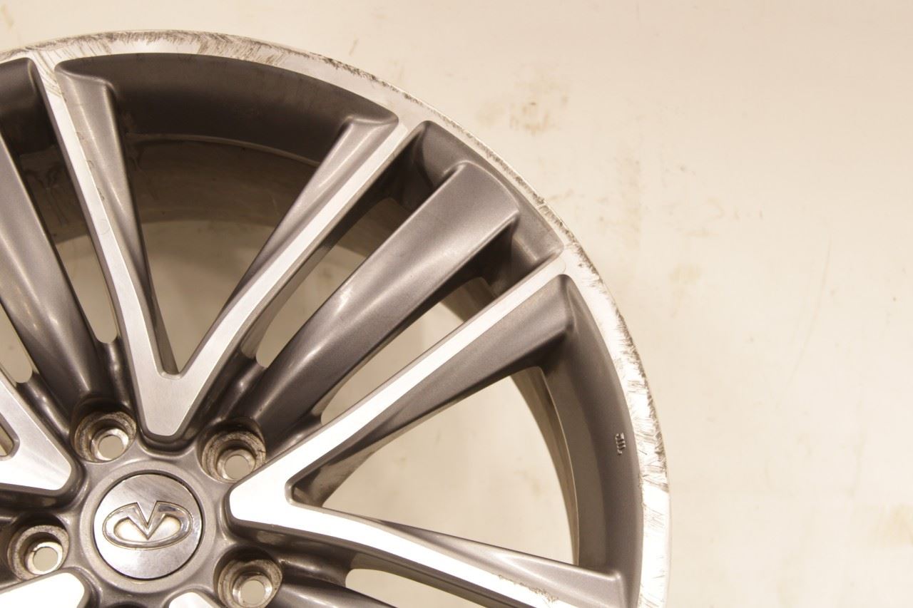 2015-18 Infiniti Q50 Premium Aluminum Wheel R19x8.5J 15 Spoke D0CMM-4GC3C *ReaD* - Alshned Auto Parts