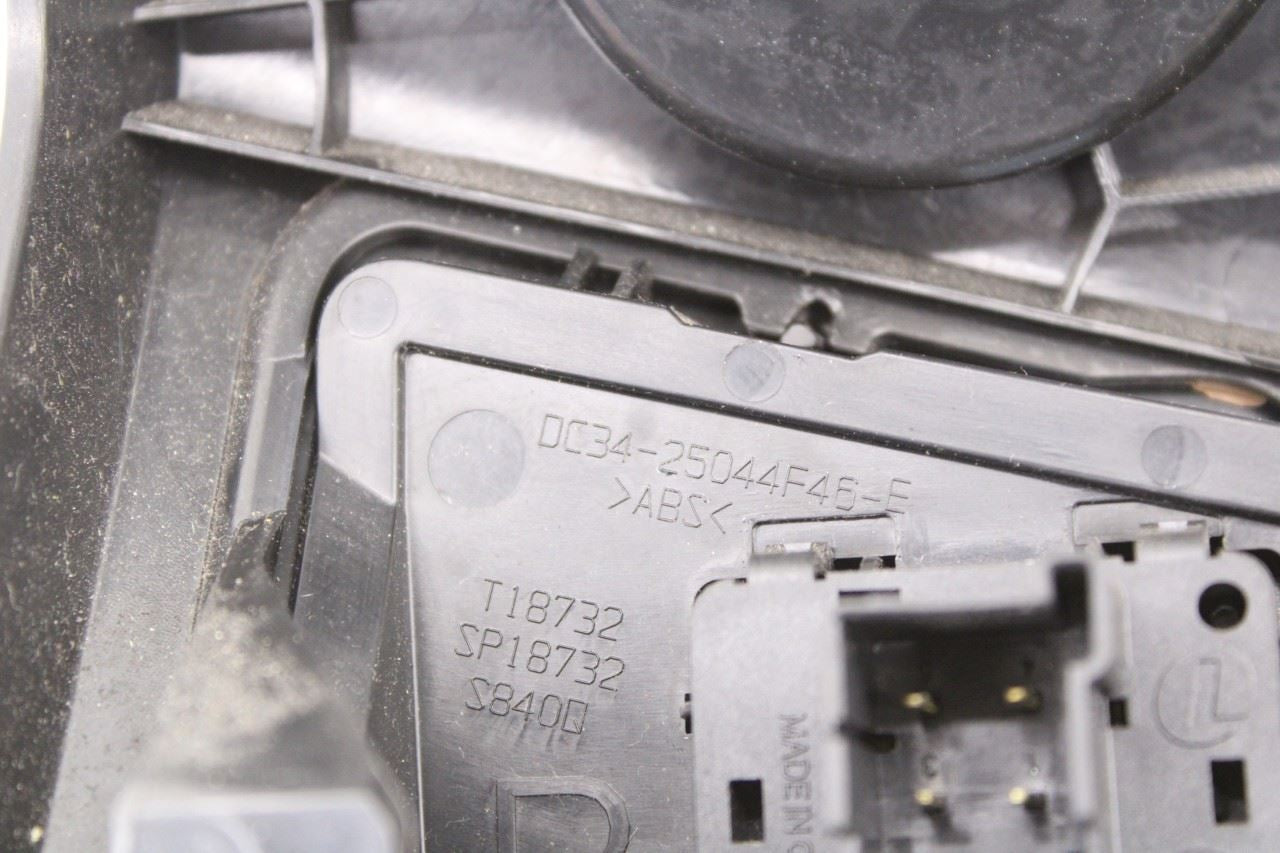 13-2016 Ford F250 Lariat Dash Faceplate Center Stack Controls EC3T18A802FBQ6AC - Alshned Auto Parts