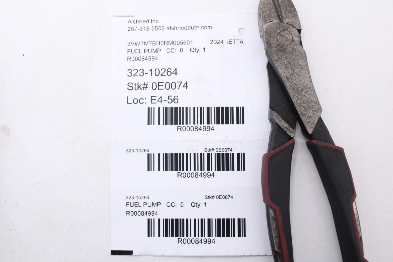 2022-2024 Volkswagen Jetta SE 1.5L In Tank Fuel Pump Assembly 5QM-919-051-H OEM10