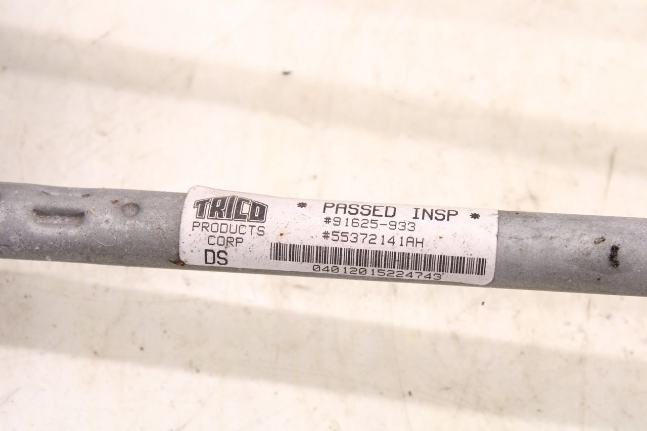 11-18 RAM 1500 Laramie Front Windshield Wiper Transmission Linkage w/ Motor OEM - Alshned Auto Parts
