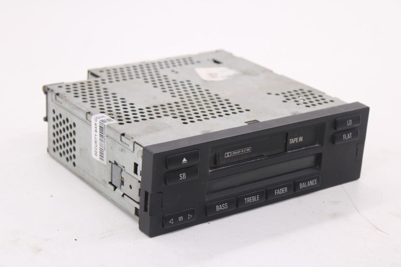 1997-2001 BMW 740i Stereo Audio Radio Cassette Tape Player 65128352868 OEM - Alshned Auto Parts