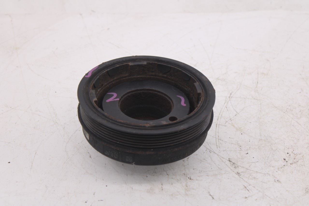 2006-11 Mercedes-Benz C350 Sport 3.5L Engine Crankshaft Pulley Vibration Damper2