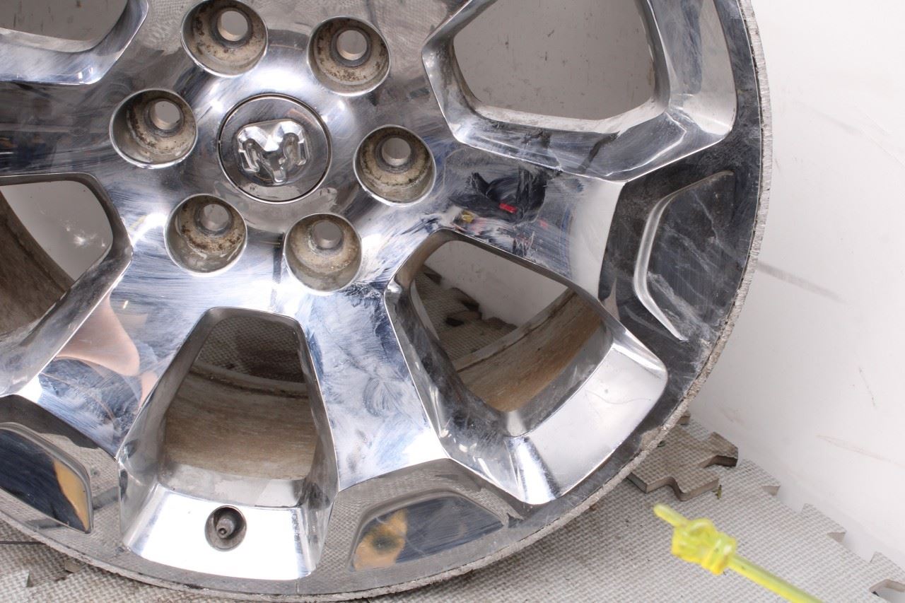 2019-26 Ram 1500 Big Horn 6 Lug Aluminum Wheel R20x9.0 6 Spoke 5YD56SZ0AA *ReaD*3