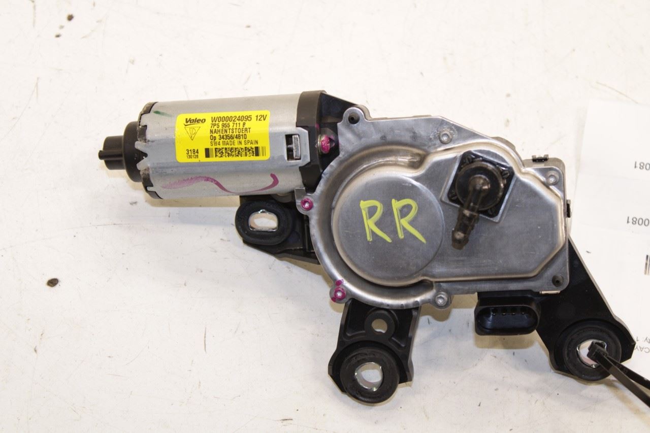 2011-2018 Porsche Cayenne Platinum Rear Liftgate Wiper Motor 958-955-711 - Alshned Auto Parts