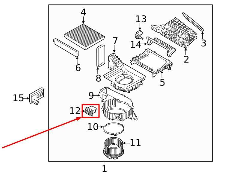 2021-2025 Kia K5 GT-Line HVAC Heater Blower Motor Resistor 97235-J5000 OEM - Alshned Auto Parts