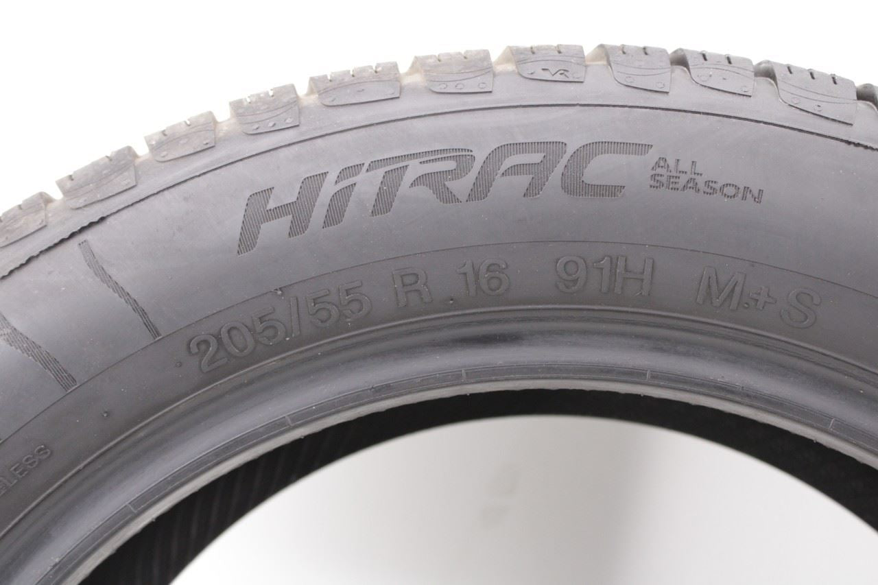 2023 Tire Vredestein HiTrac All Season 205/55R16 91H Set of 2 R77157 - Alshned Auto Parts