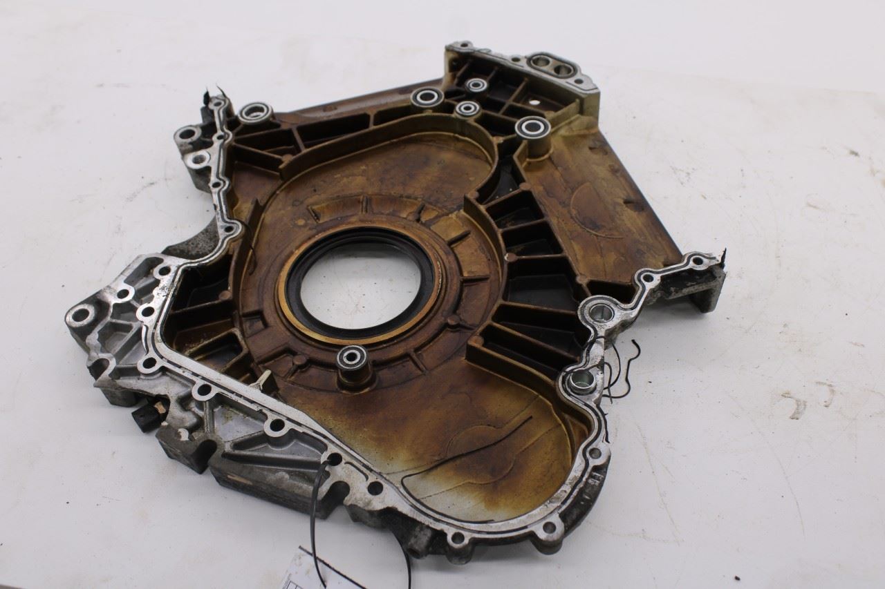 2010-2016 Audi S4 Premium Plus 3.0L Engine Timing Chain Rear Main Seal Retainer8