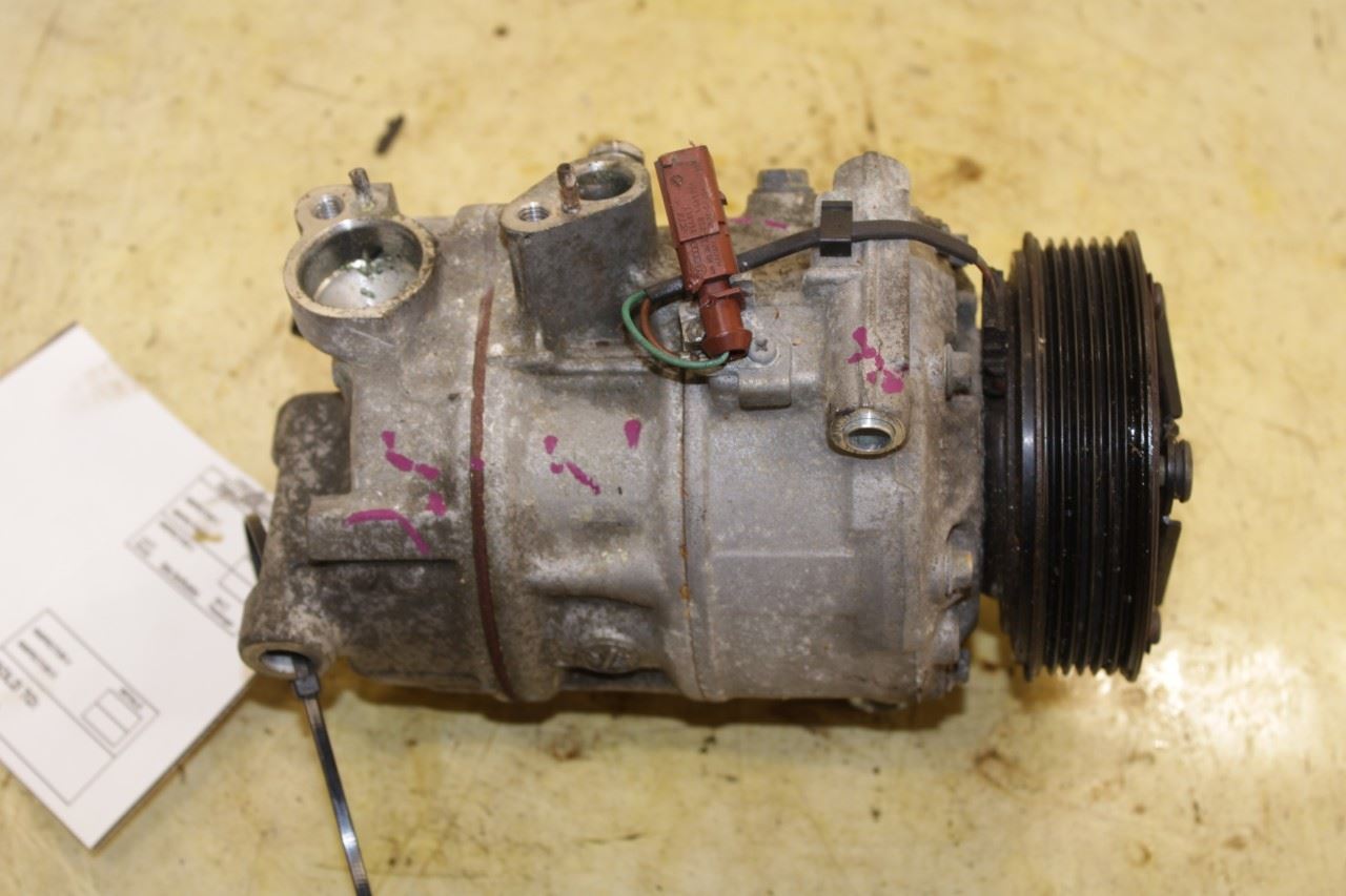 2018-2024 Volkswagen Atlas S 3.6L AC Air Conditioner Compressor 7N0-816-803-E - Alshned Auto Parts