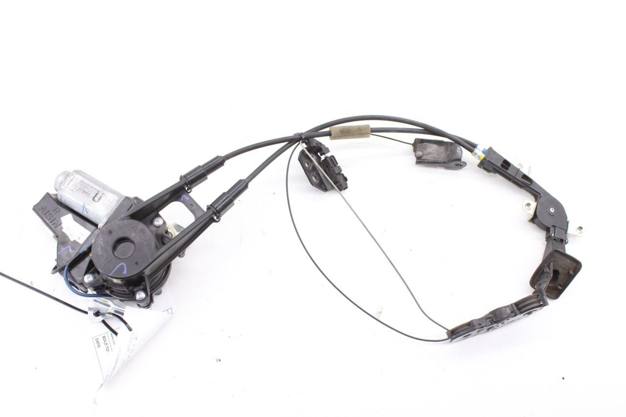 2013-18 Toyota Sienna LE 3.5L Rear Passenger Right Side Power Sliding Door Motor - Alshned Auto Parts