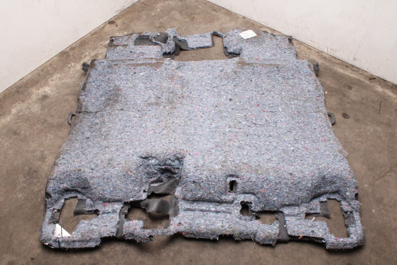 19-23 Chevrolet Silverado LT-L 2.7L 4WD Rear 2nd Row Floor Carpet Liner 85552315 - Alshned Auto Parts