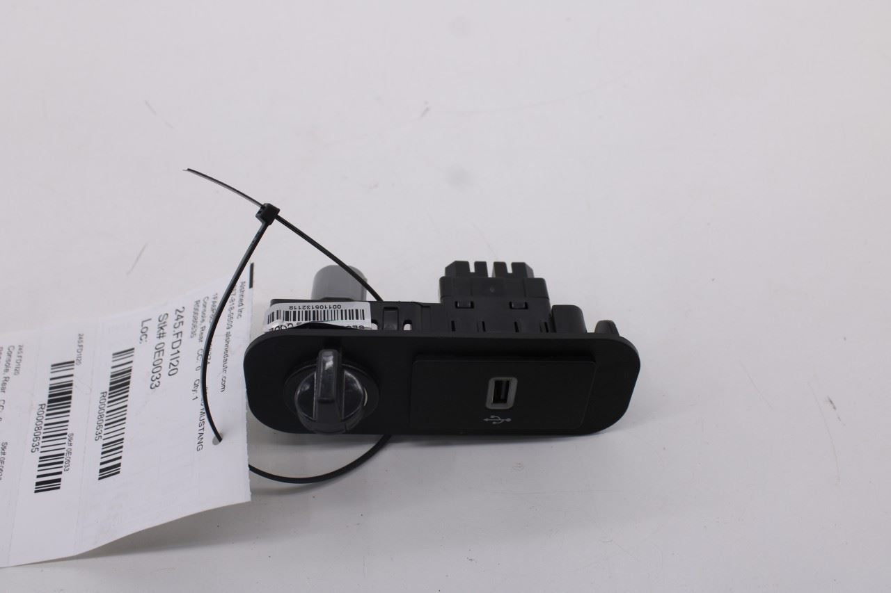 16-23 Ford Mustang GT Rear Center Console Interface Module Panel KR3T-14F014-AA8