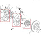 2014-16 Chevrolet Silverado 1500 Work Truck 2WT Front Right Spindle Knuckle Hub1