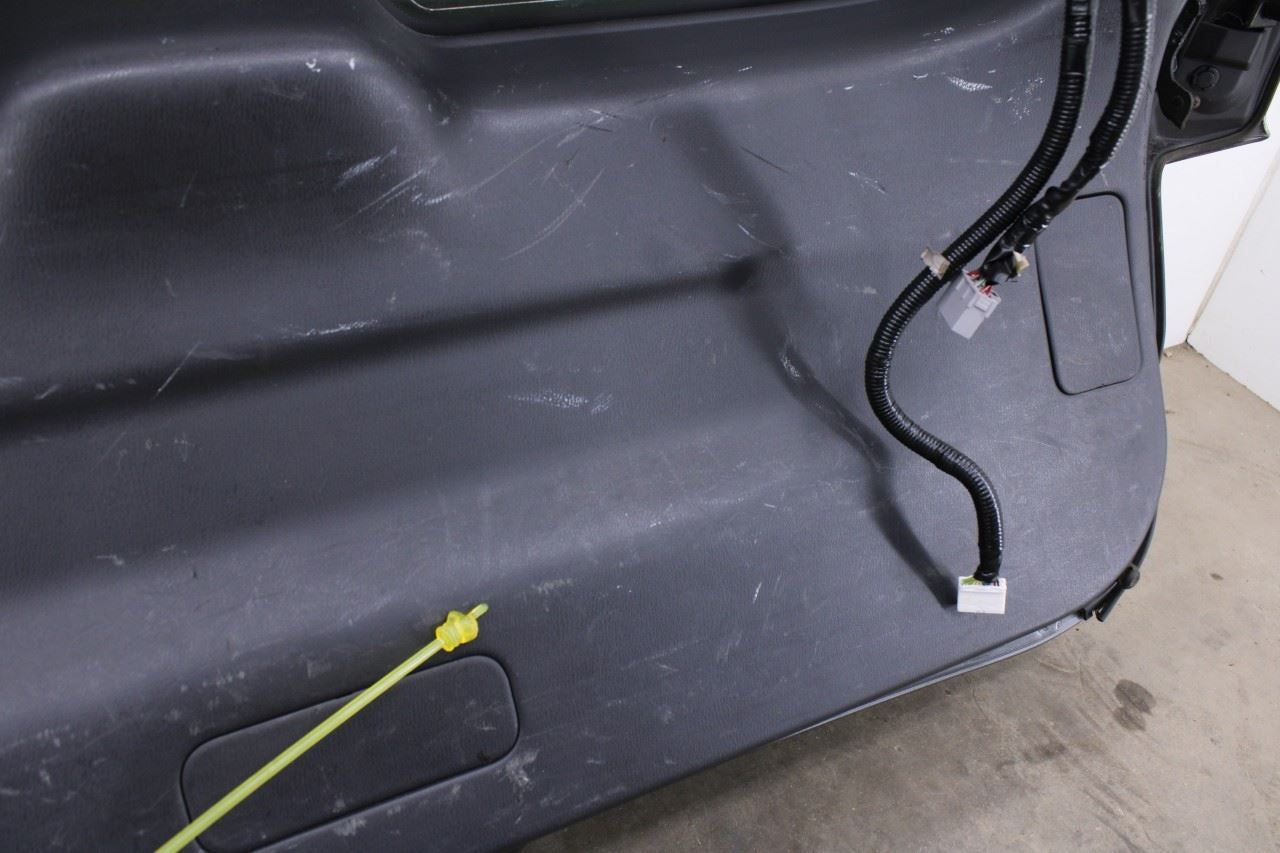 2017-20 Infiniti QX60 Liftgate Back Door Shell Panel w/ Glass 90100-9NC1A *ReaD*9