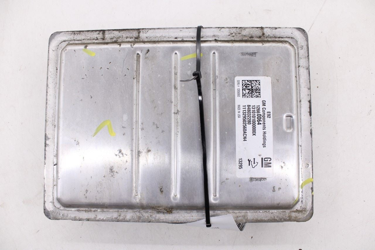 2014-2016 Chevrolet Silverado 1500 Work Truck 2WT 4.3L Engine Control Module5