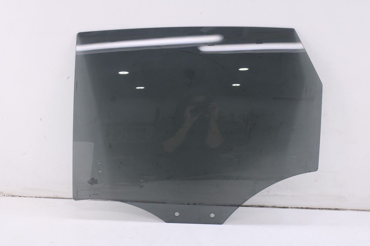 2009-2017 Audi Q5 Premium Rear Left Door Window Movable Glass 8R0845205G OEM - Alshned Auto Parts