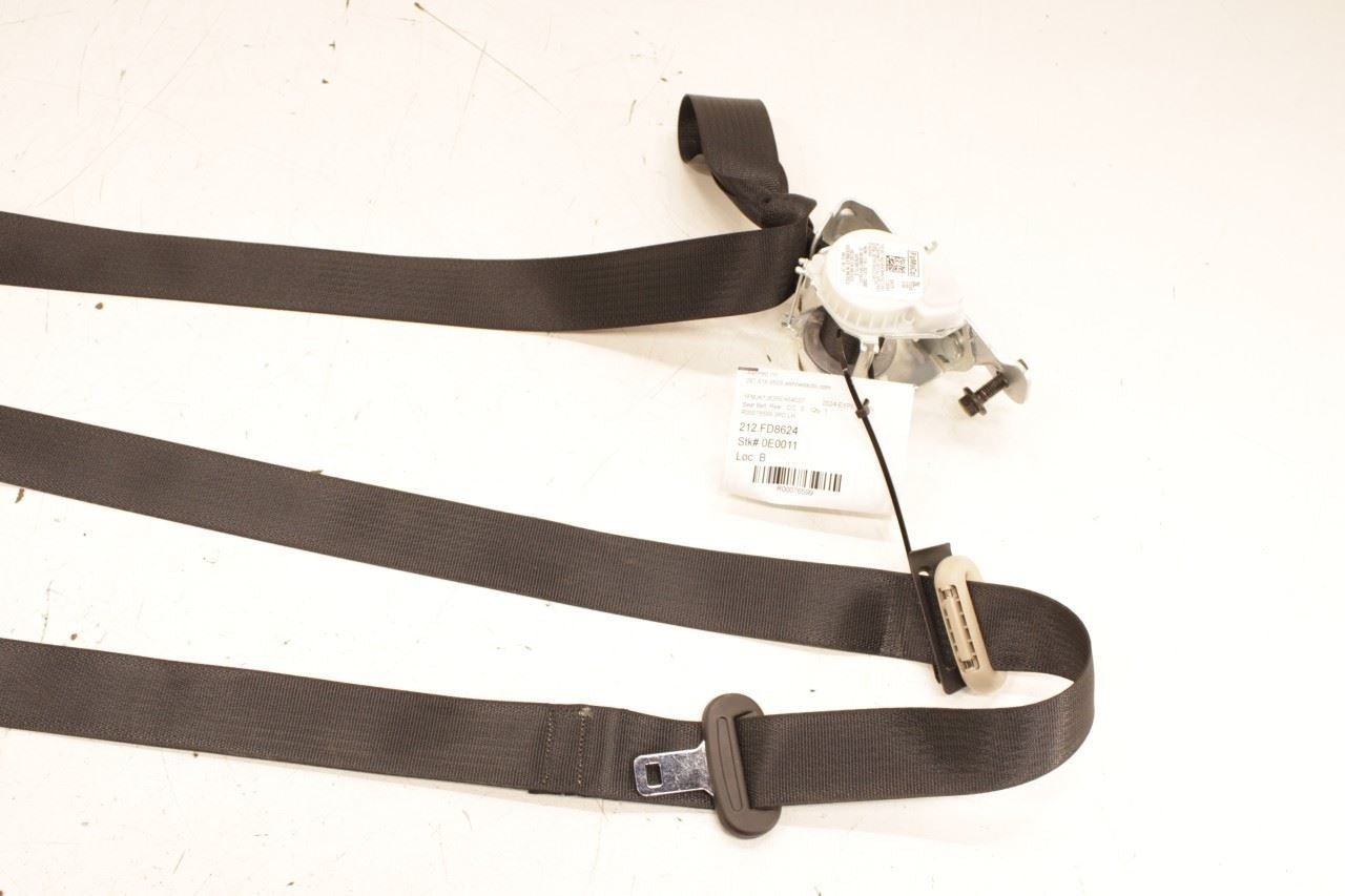 22-24 Ford Expedition MAX XLT Rear Driver Left Side 3rd Row Seat Belt Retractor - Alshned Auto Parts