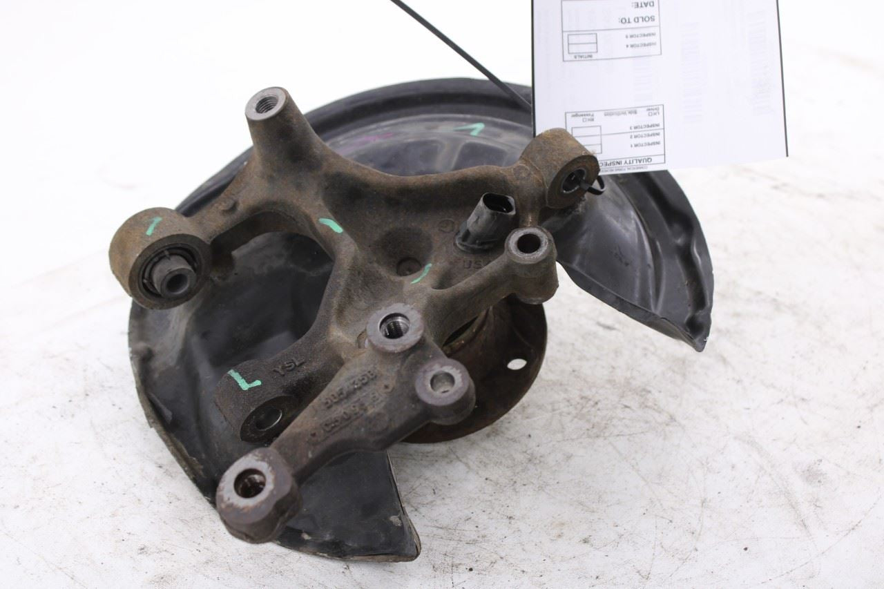 11-18 Volkswagen Jetta Sport 1.8L FWD Rear Driver Left Side Spindle Knuckle Hub - Alshned Auto Parts