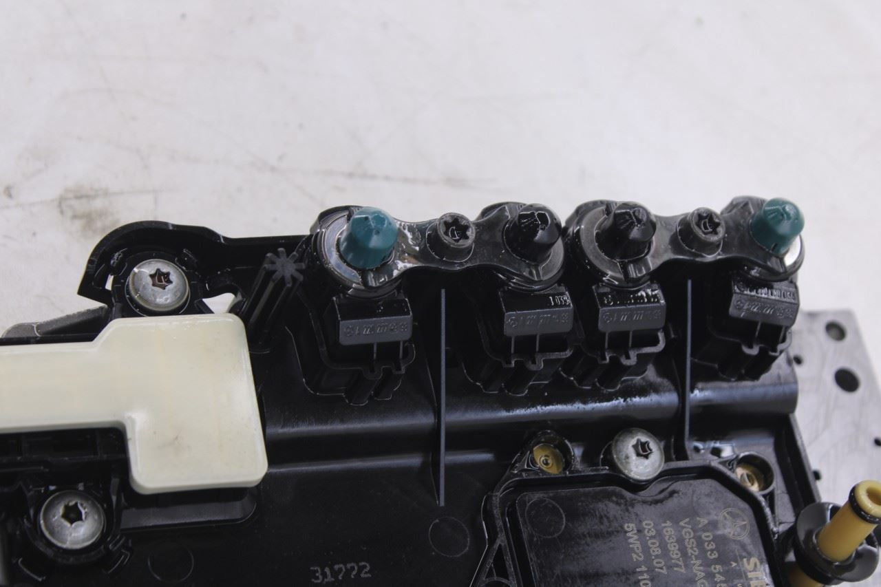 2008 Mercedes-Benz C350 Sport 3.5L RWD 7-Spd Auto Transmission Valve Body w/ Pan - Alshned Auto Parts