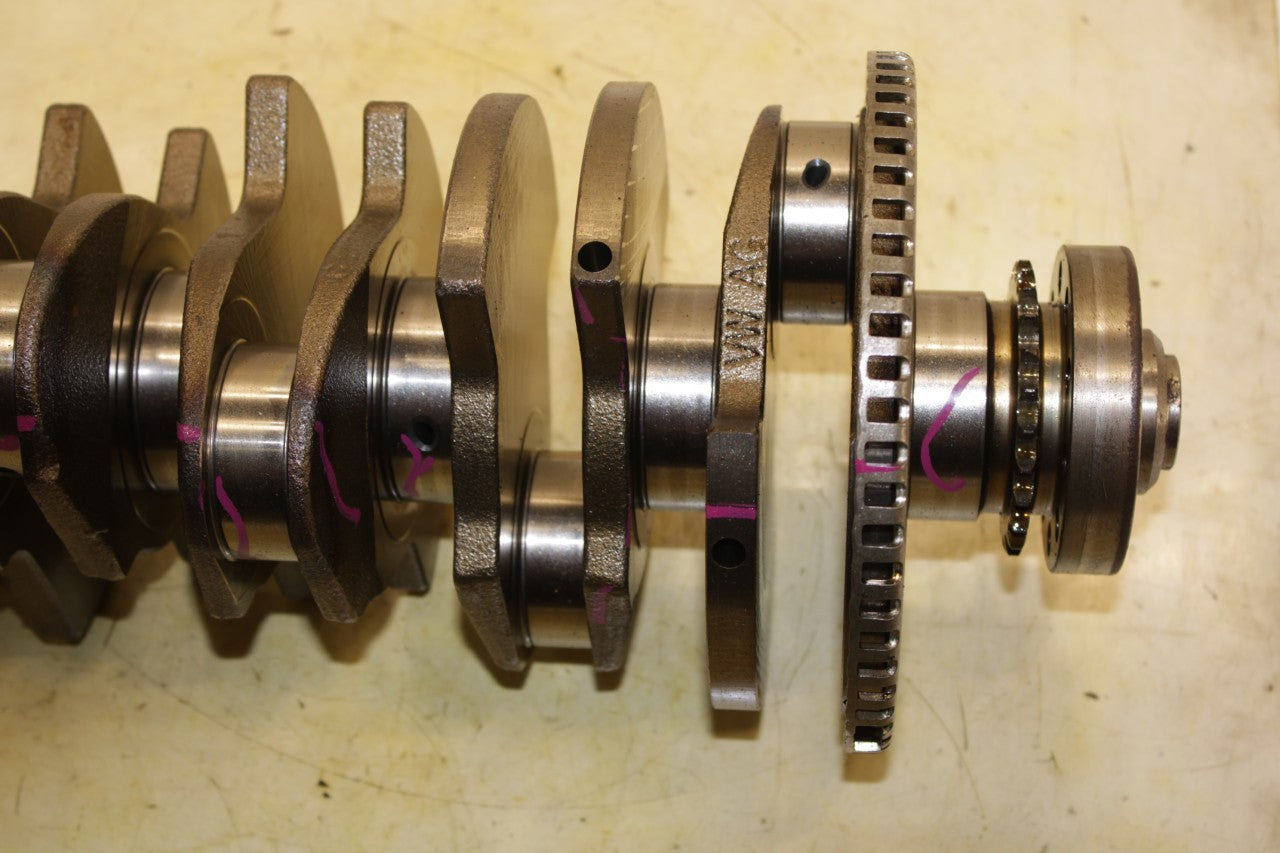 2018-2019 Volkswagen Atlas S 3.6L AWD Engine Motor Crankshaft 03H105101AD OEM - Alshned Auto Parts